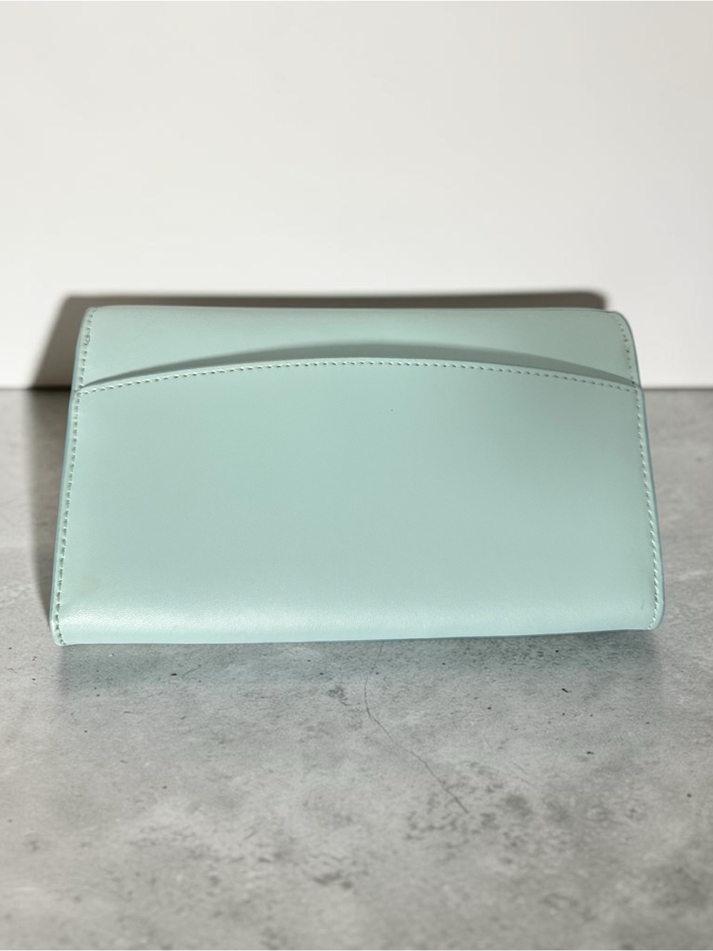 Kate Spade Gemma Wallet On Chain Crossbody Bag Scallop Blue - Picture 4 of 9